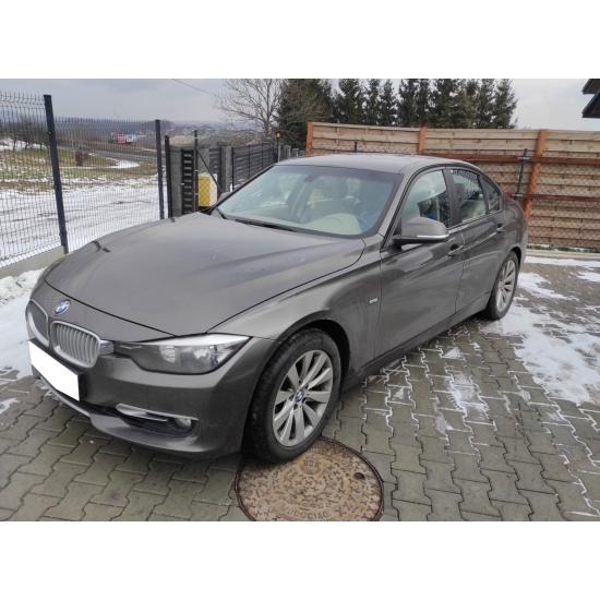 Hak holowniczy <b>BMW F30, F31 seria 3 sedan i kombi </b> (2012r. - -r.)